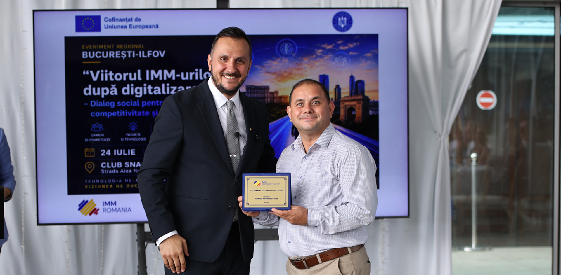 PSP - IMM Snagov 2026